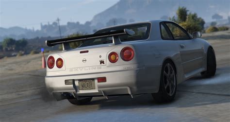 2002 Nissan Skyline GT-R (R34) - GTA5-Mods.com