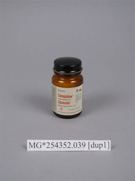 Compazine Spansule, 75 mg. | National Museum of American History