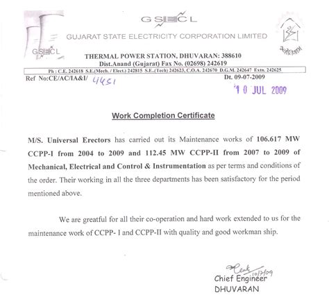 UNIVERSAL ERECTORS PVT. LTD.