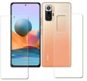 MD COLLECTION Front and Back Tempered Glass for XIOMI NOTE 10 PRO MAX ...