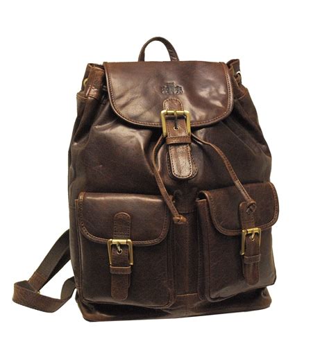 ROWALLAN NEW CONQUEST BROWN LARGE BACKPACK – Wardens of Newtownards