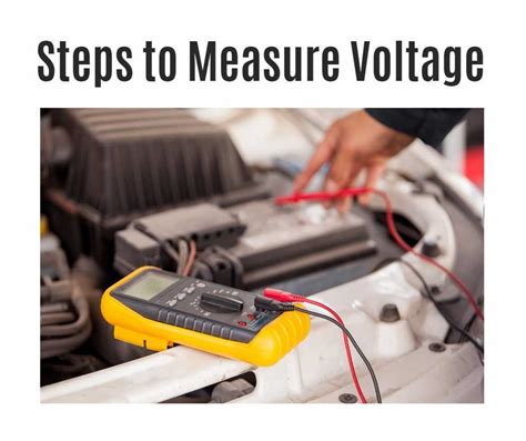 Image result for How to Measure Volts