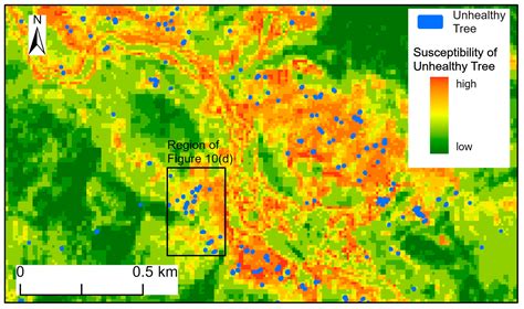 Susceptibility Mapping of Unhealthy Trees in Jiuzhaigou Valley ...