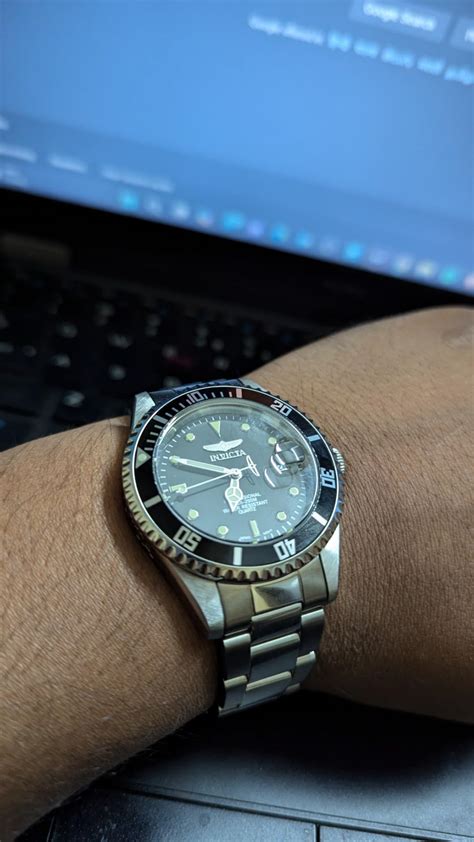 Invicta Men's 8932OB Pro Diver Analog Quartz Silver Stainless Steel ...