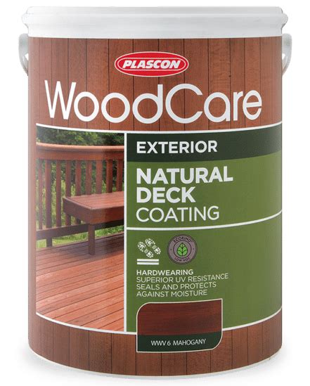 Plascon Woodcare Natural Deck Coating - Plascon South Africa