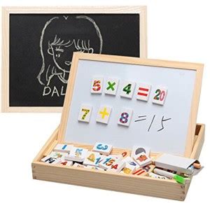 TECHNOCHITRA Multipurpose Study Box, Learn Mathematic, Alphabets and ...