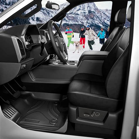 Tapetes 3D para autos con protección para todo clima Chevrolet Traverse ...