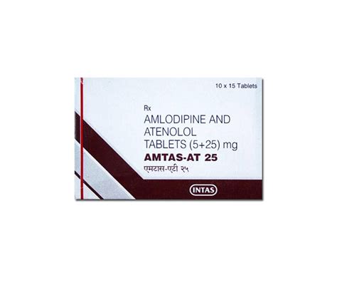 Amtas-AT 25 Tablets – DelMeds.com