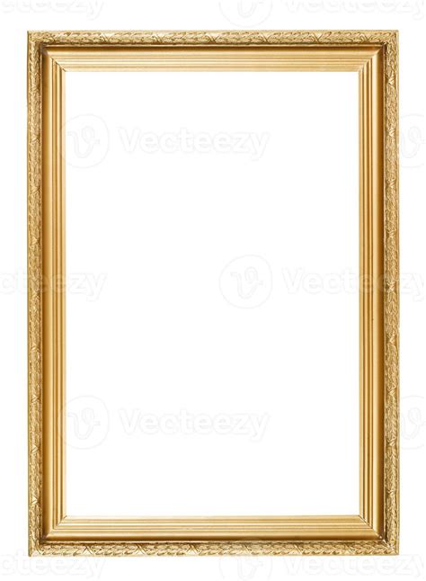 gold picture frame 11683726 Stock Photo at Vecteezy
