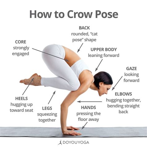 Crow Pose Yoga Beginner - yoga for strength and health from within
