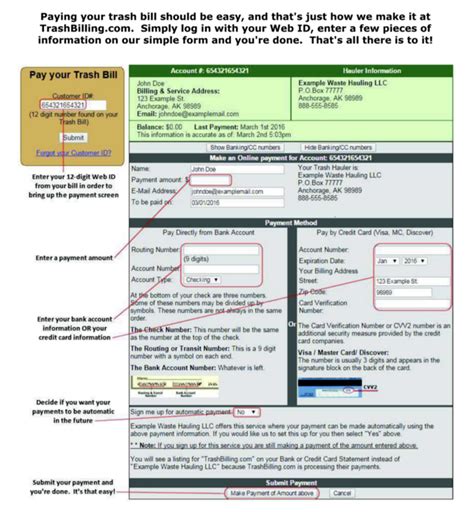 Waste Management Pay My Bill 的图像结果