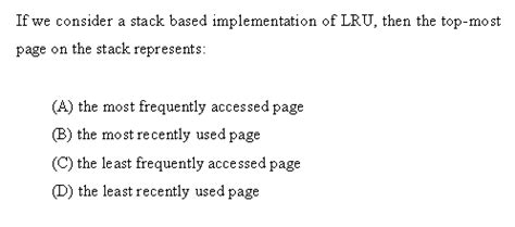 Operating System: page replacement algorithm
