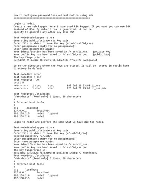 Image result for How to Setup Password Less SSH Access