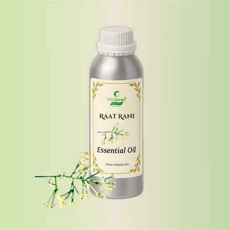 Raat Rani Oil - Pure Night Blooming Jasmine | CitSpray – Mangalam Agro