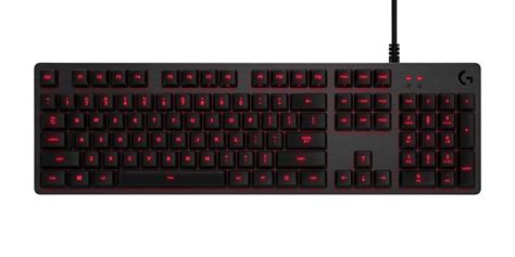 Buy Logitech G413 Backlit Mechanical Gaming Keyboard with USB ...