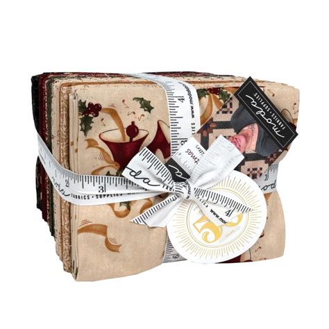 A Vintage Christmas Fat Quarter Bundle by Kansas Troubles Quilters for ...