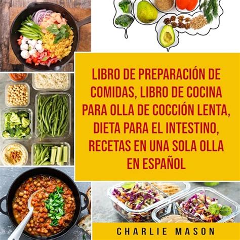 Libro de Preparación de Comidas and Libro De Cocina Para Olla de ...