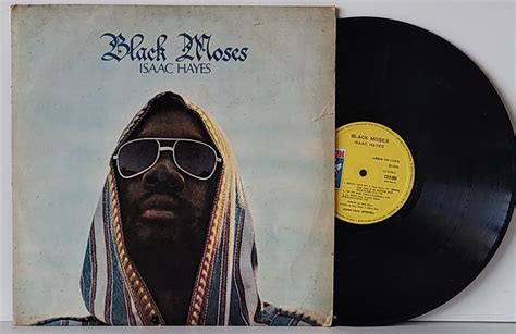 Isaac Hayes ‎– Black Moses - VINIL SP