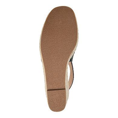 Journee Crew Women's Espadrille Wedges