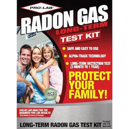 Pro Lab Radon Test Kit 的图像结果