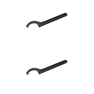 CALANDIS High Carbon Steel Hook Spanner Chuck Clamping 68 to 72 78 to ...