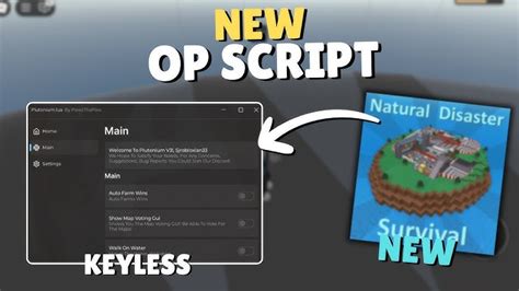 Image result for Roblox Natural Disaster Survival Script