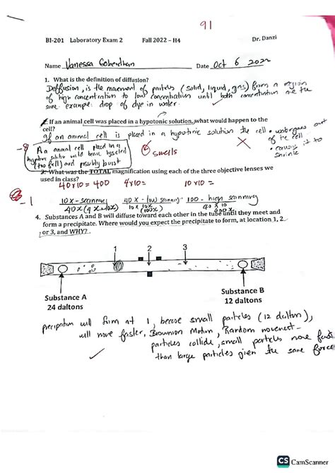 Pdf. AP Bio~ AP Exam 2020 #2 - Practice Exam 2 and Notes AP ® Biology ...