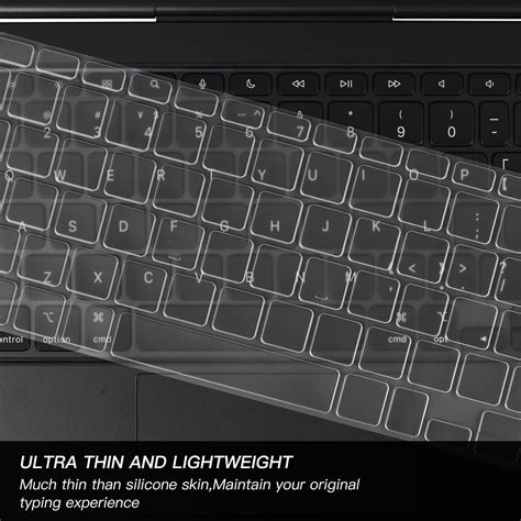 iPad Magic Keyboard Protector| Ultra-Thin Magic Keyboard Waterproof ...