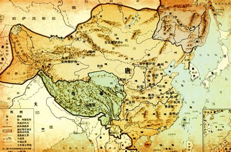 大唐新罗轴心与东亚文化圈的定型 – 北纬40°