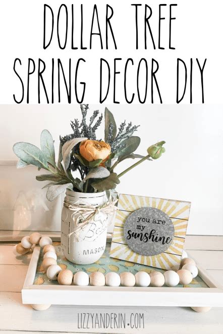 Dollar Tree Spring Decor 的图像结果