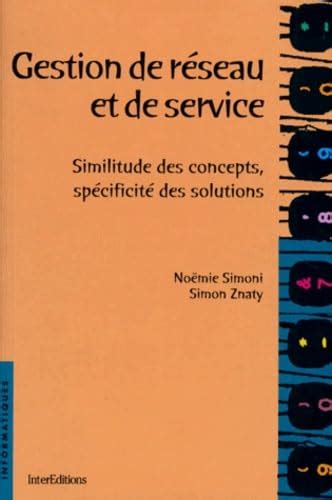 Amazon.in: Buy Gestion de réseau et de service - similitude des ...