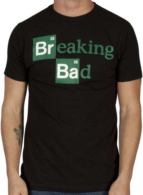 Logo Breaking Bad Shirt | Breaking bad shirt, Breaking bad, Bad tees
