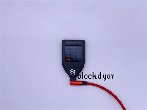 Image result for Trezor Model T