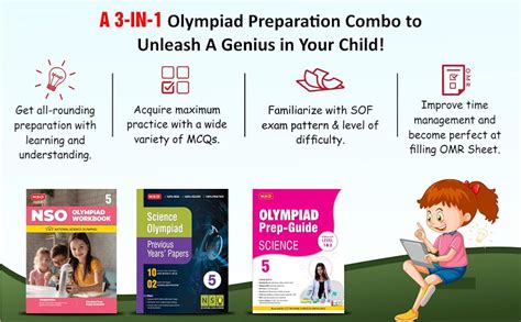 Buy MTG National Science Olympiad (NSO) Workbook, Prep-Guide & Previous ...