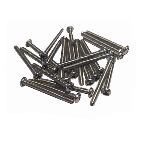 Tornillos #2-56 x 7/8" Largo, Phillips (25 Piezas) - SANDOROBOTICS