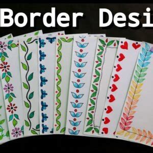 Image result for Project File Cover Page Design Handmade