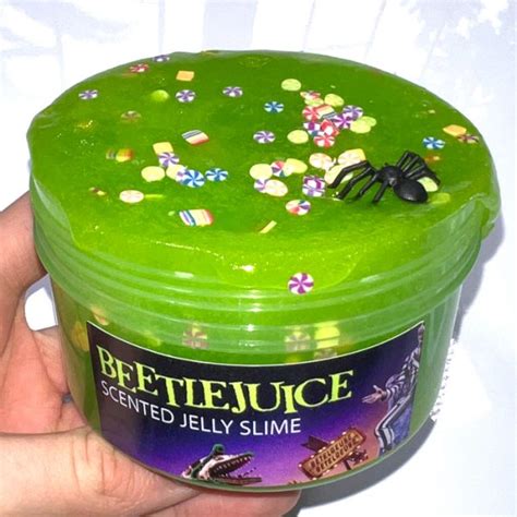 Image result for Beetlejuice Full Slime Tutorial