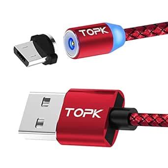 MHT Extra Long Braided Charger Cables Charging Universal for Android ...