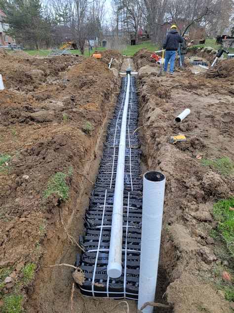 Septic Drain Field Materials Rainsmart Solutions