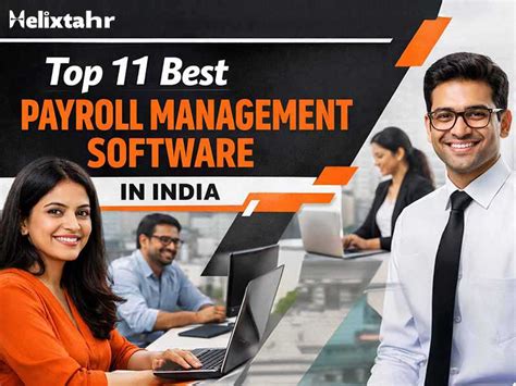 Top 11 Best Payroll Management Software in India (2026) - Helixta HRMS