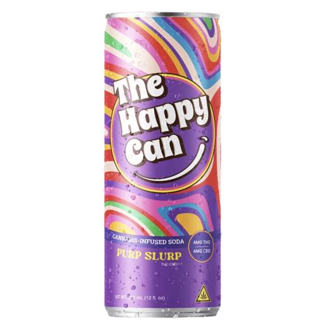 Purp Slurp 4mg – 4pk – The Happy Can