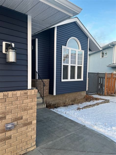 Blue Vinyl Siding Colors