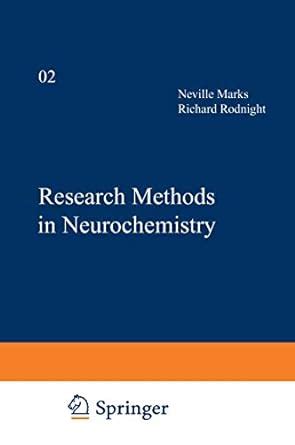 Buy Research Methods in Neurochemistry: Volume 2: v. 2 Book Online at ...
