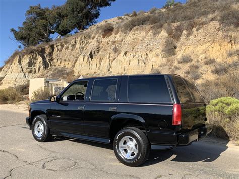 No Reserve: 21k-Mile 2000 Chevrolet Tahoe Limited for sale on BaT Auctions - sold for $10,500 on ...