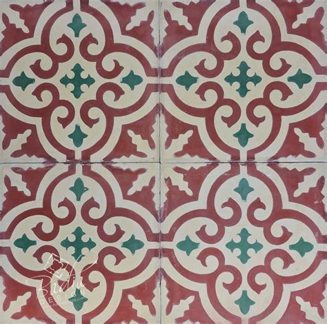 Moroccan Bathroom Floor Tiles from Badia Design Inc.