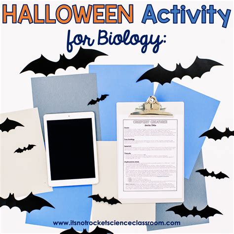 4 FUN Halloween Science Activities for High School - It's Not Rocket ...