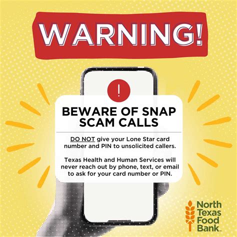 Beware of SNAP Scam Calls
