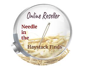 Needle in the Haystack Finds | eBay Stores