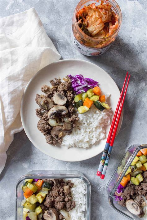 15 Healthy Ground Beef Meal Prep Recipes