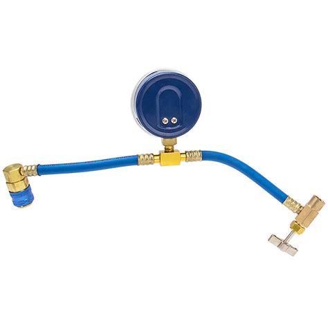 Buy Air Conditioning AC R-134a Refrigerant Auto Recharge Measuring Hose ...